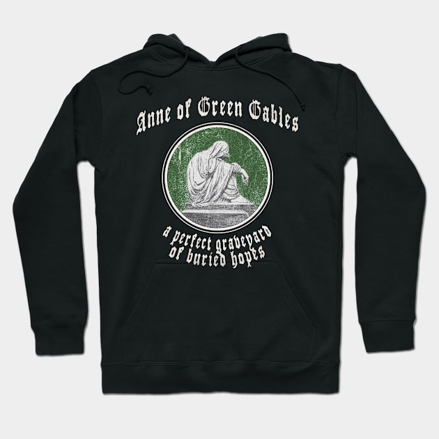 Anne of Green Gables is Metal Hoodie by LuxLuxington